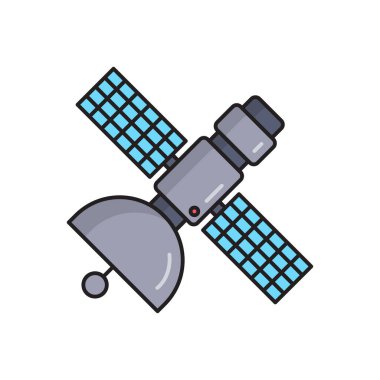 çanak vektör düz renk simgesi