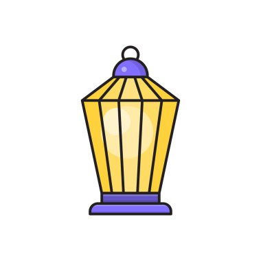 lamba vektörü düz renk simgesi