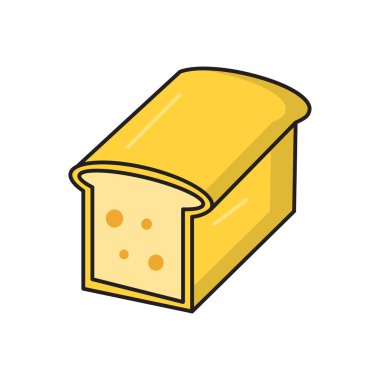 dilim vektör düz renk simgesi