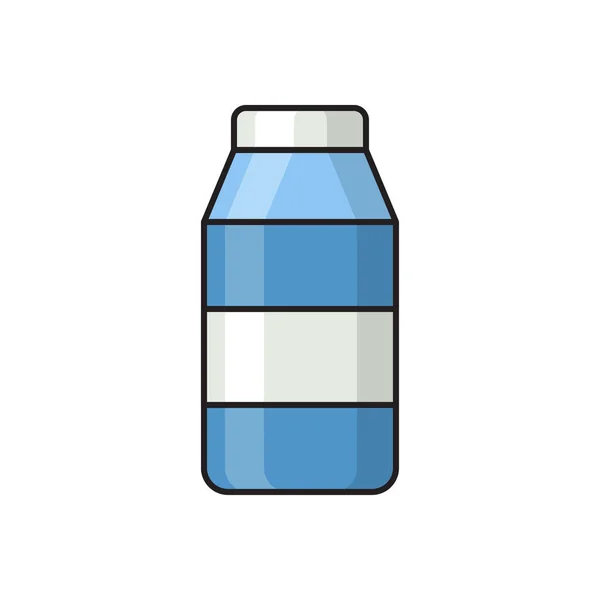 Water Vector Flat Color Icon — Stock Vector