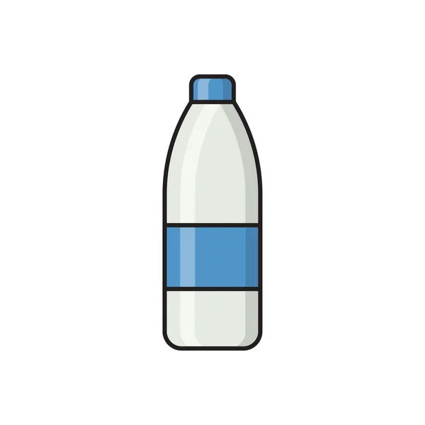 Vector Agua Icono Color Plano — Archivo Imágenes Vectoriales