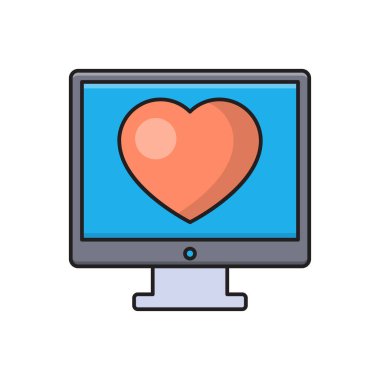 sağlık vektörü düz renk simgesi