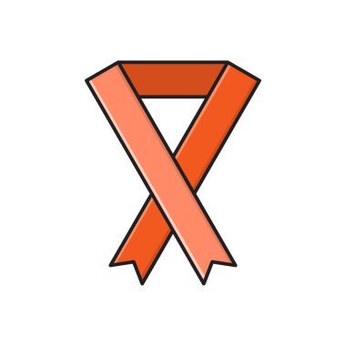 yardımcı vektör düz renk simgesi