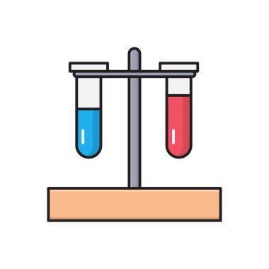 kan vektörü düz renk simgesi