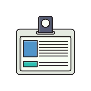 rozet vektörü düz renk simgesi