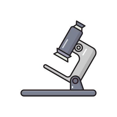 lab vektör düz renk simgesi