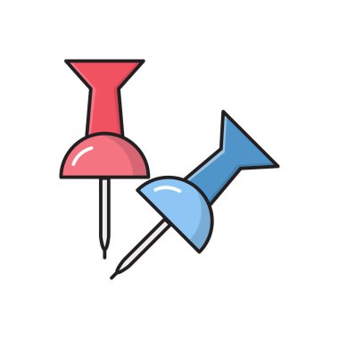 itme vektörü düz renk simgesi 