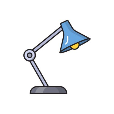 tablo vektörü düz renk simgesi 