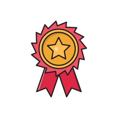 kalite vektör düz renk simgesi 