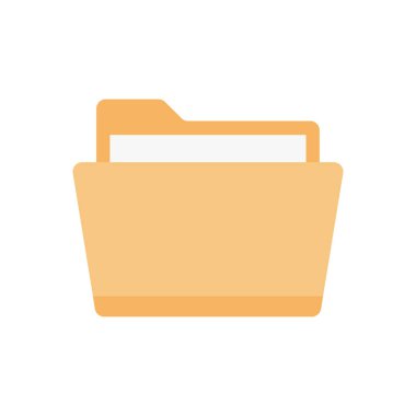 Dizin vektörü düz renk simgesi