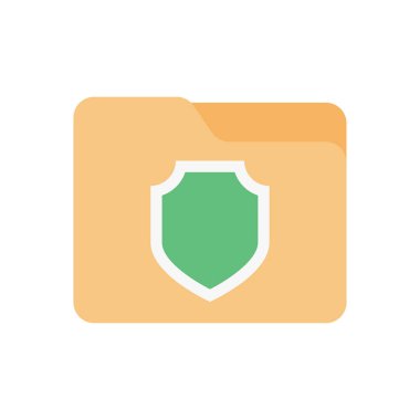 dizin vektörü düz renk simgesi