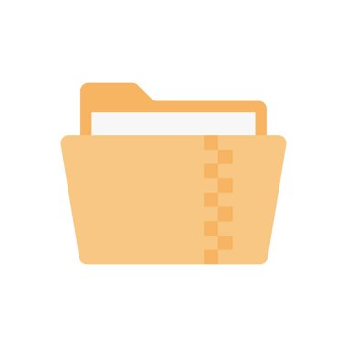 dizin vektörü düz renk simgesi