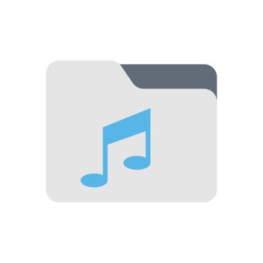 dizin vektörü düz renk simgesi