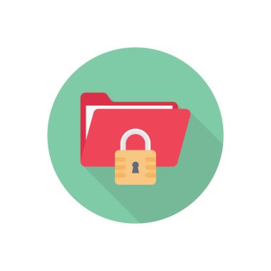 özel vektör düz renk simgesi