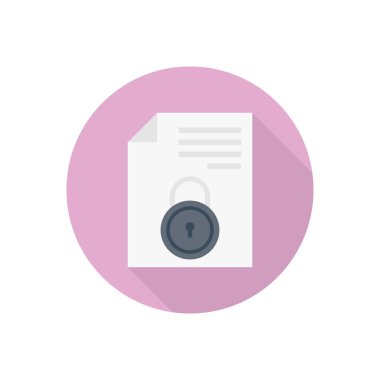 özel vektör düz renk simgesi