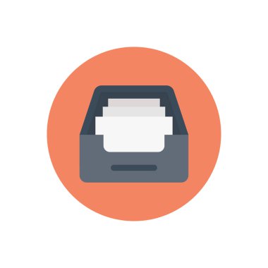 kabine vektörü düz renk simgesi