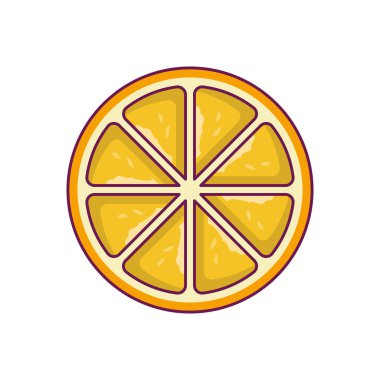 kireç vektörü düz renk simgesi