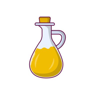 meyve suyu vektörü düz renk simgesi