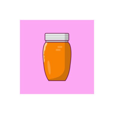 tatlılar vektör düz renk simgesi