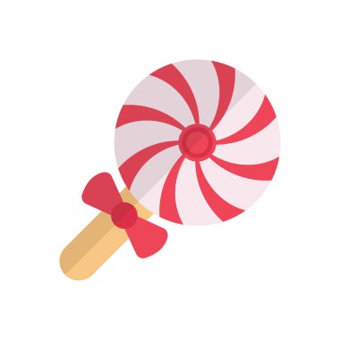 toffee vektör düz renk simgesi