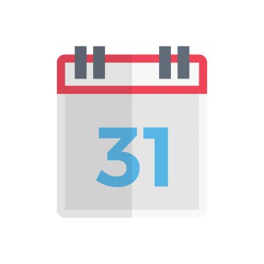 Cadılar Bayramı vektörü düz renk simgesi