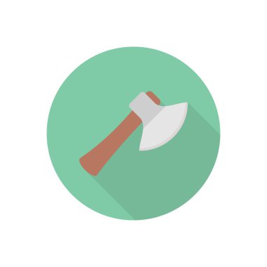 Bıçak vektörü düz renk simgesi