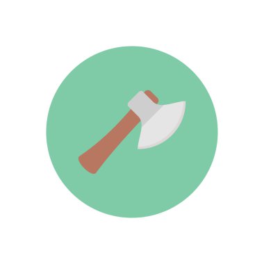 Bıçak vektörü düz renk simgesi