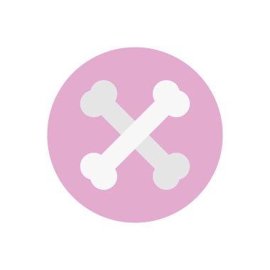 tehlike vektörü düz renk simgesi