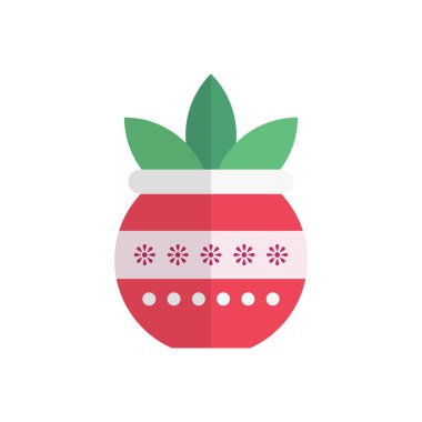 Diwali vektör düz renk simgesi