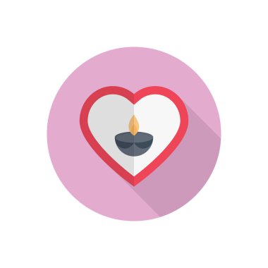 diva vektör düz renk simgesi