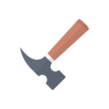 onarım vektörü düz renk simgesi