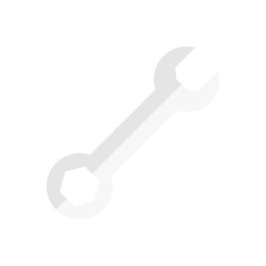 onarım vektörü düz renk simgesi