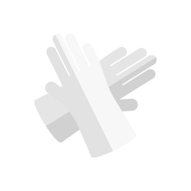 el vektörü düz renk simgesi