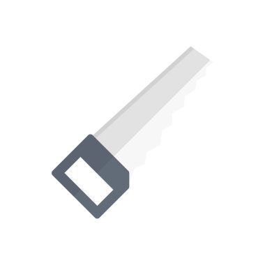 Bıçak vektörü düz renk simgesi