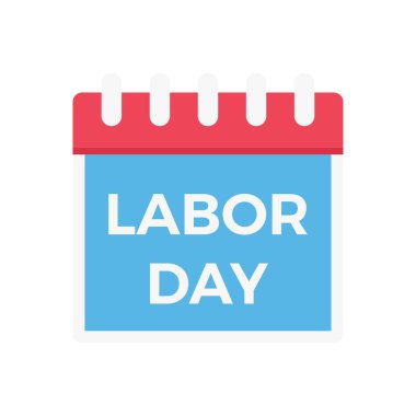 gün vektörü düz renk simgesi