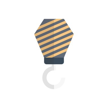 vinç vektörü düz renk simgesi