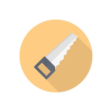 Bıçak vektörü düz renk simgesi