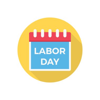 gün vektörü düz renk simgesi