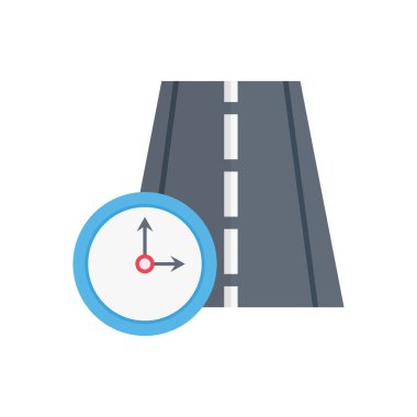 parça vektörü düz renk simgesi