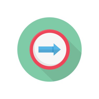 vektör düz renk simgesini imzala