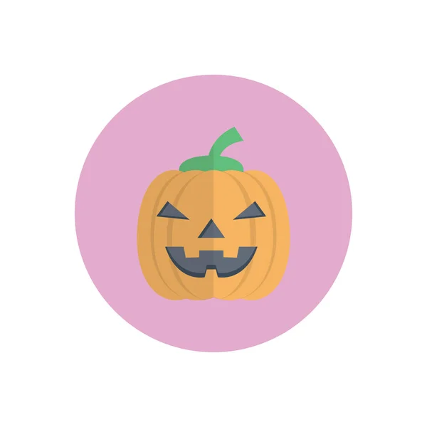 Halloween Vector Flat Color Icon — Stock Vector