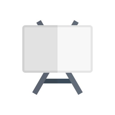 tahta vektörü düz renk simgesi