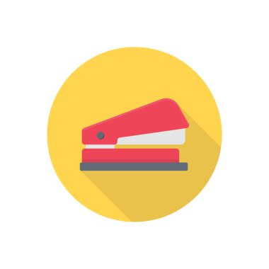 pin vektörü düz renk simgesi