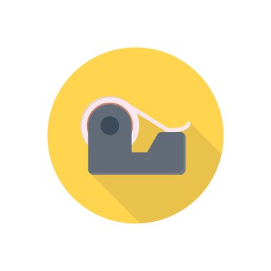 kesici vektör düz renk simgesi