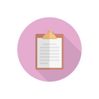 proje vektörü düz renk simgesi