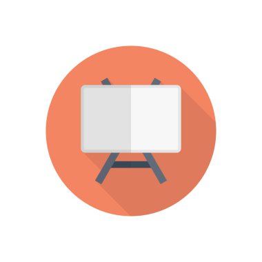 tahta vektörü düz renk simgesi