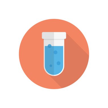 lab vektör düz renk simgesi