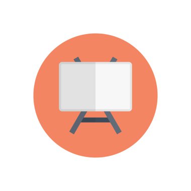 tahta vektörü düz renk simgesi