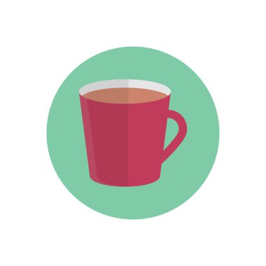 vektör düz renk simgesini kır