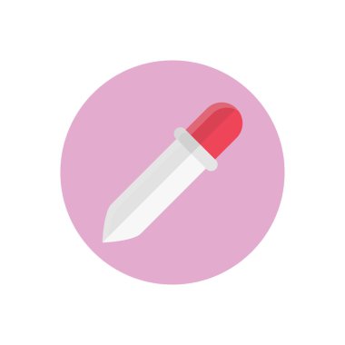 seçici vektör düz renk simgesi